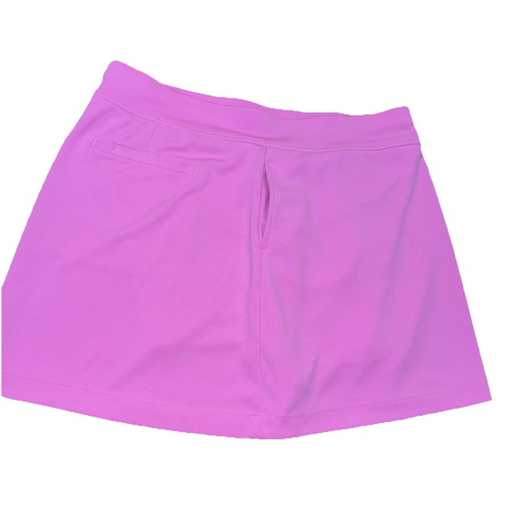 Callaway Opti-Dry‎ Women's L Pink Golf Skirt Skort Athletic Stretch Pockets - Picture 4 of 7